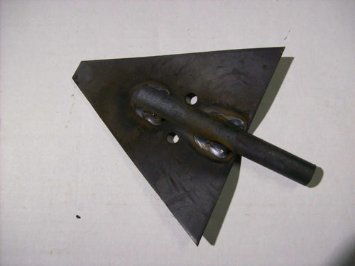 Arrowhead earth anchor with galvanized cable