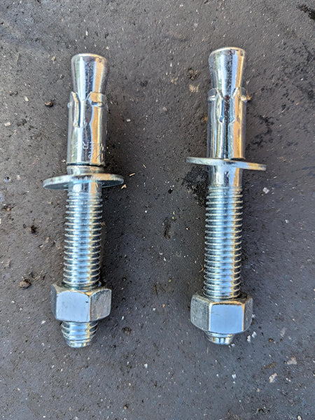 Concrete anchor bolts