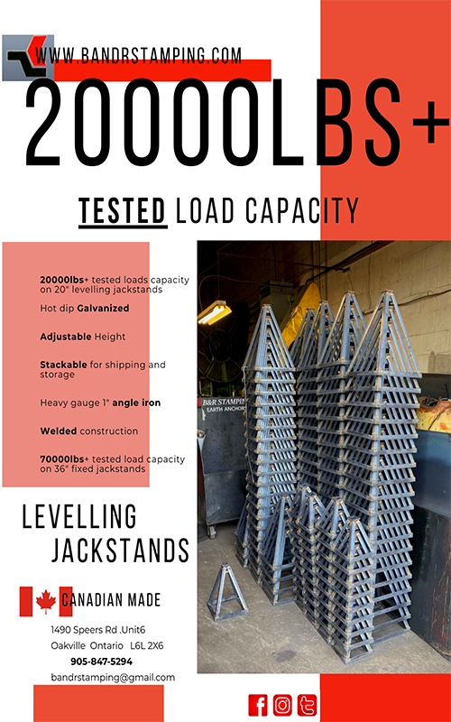 B&R leveling jack
