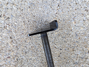 Custom leveling jack