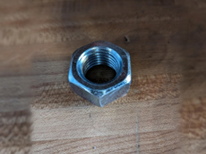 Leveling plate