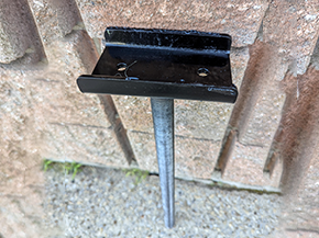 Leveling plate
