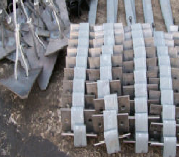Frame tie