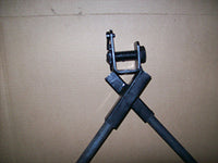 X Model anchor with drive rods