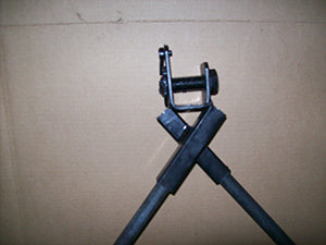 X Model anchor with drive rods